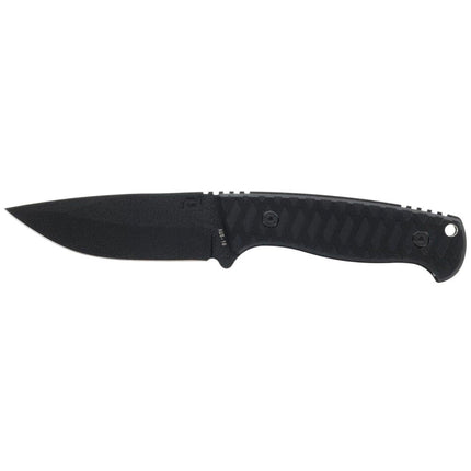 Schrade Knife - Wolverine Black AUS-10 Stainless Steel Blade, 8.35 inch | SC1182520 ,