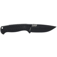 Schrade Knife - Wolverine Black AUS-10 Stainless Steel Blade, 8.35 inch | SC1182520 ,
