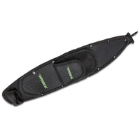 Schrade Machete Knife - Steel Blade Safe-T-Grip Black Handle Bolo | SCHBOLO-DISCO ,