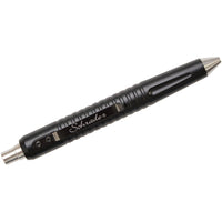 Schrade Pen - Black Aluminum Material Construction Tactical Push Button | SCPEN9BK ,