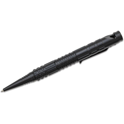 Schrade Pen - Black Aluminum Material Construction Tactical Survival | SCPEN4BK ,