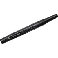 Schrade Pen - Black Aluminum Material Construction Tactical Survival | SCPEN4BK ,