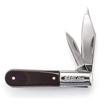 Schrade Pocket Knife - Imperial Jackmaster Barlow 2-Blade Brown Handle Folding | 278 ,