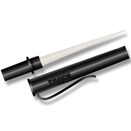 Schrade Sharpening Rod - Black Color Zytel Material Diamond Dust, 3.3 inch | SCHDDS ,