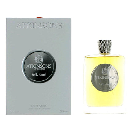 Scilly Neroli by Atkinsons, 3.3 oz Eau De Parfum Spray for Unisex ,