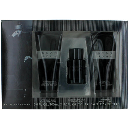 Sean John Men's 3 Piece Gift Set - Oriental-Woody Base ,