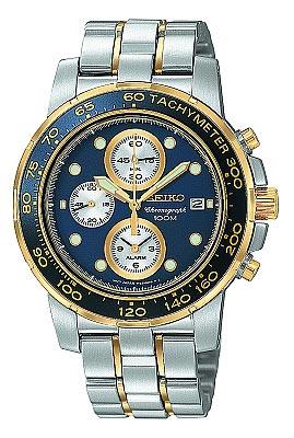 Seiko Alarm Chronograph Watch SNAA64 ,