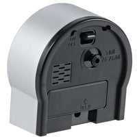 Seiko Alarm Clock - Emerson White Dial Quartz Beep | QHE084SLH ,