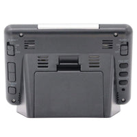 Seiko Alarm Clock - Hudson Everything Quartz Black Plastic | QHL068KLH ,