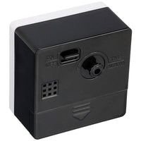 Seiko Alarm Clock - Mika White Dial Quartz Beep | QHE083WLH ,