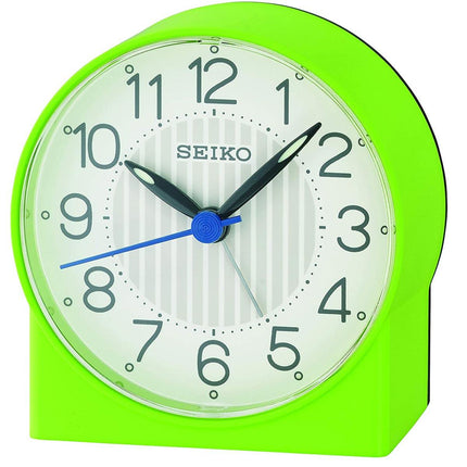 Seiko Alarm Tabletop Clock - Asami Quartz Green | QHE136MLH ,