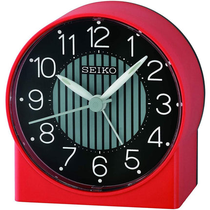 Seiko Alarm Tabletop Clock - Asami Quartz Red | QHE136RLH ,