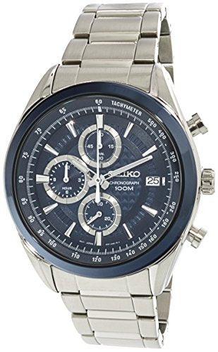 Seiko Chronograph SSB177P1 Men's watch Solid Case ,
