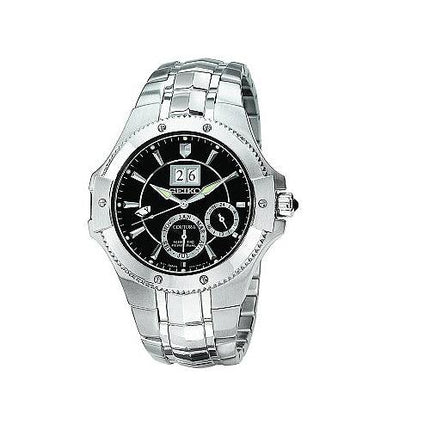 Seiko Coutura Kinetic Perpetual Calendar Watch SNP007 ,
