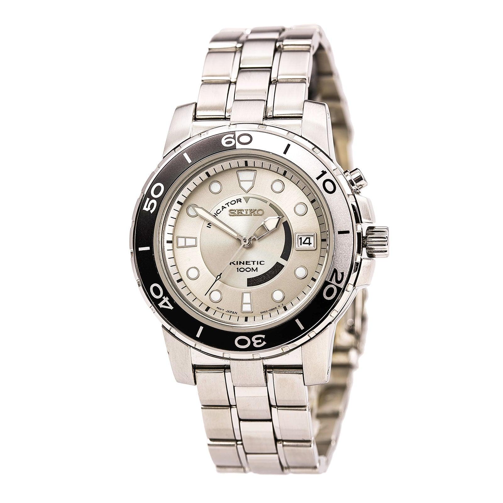 Seiko Kinetic Watch SKA381