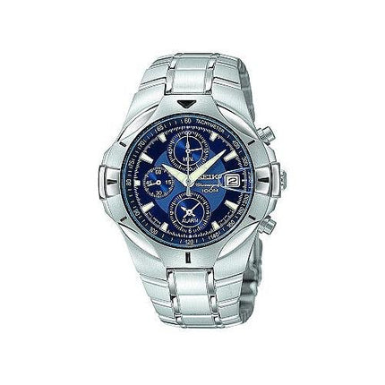 Seiko Men's Alarm Chronograph SNAA01 ,