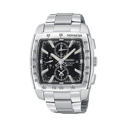 Seiko Men's Alarm Chronograph Watch SNAC25 ,