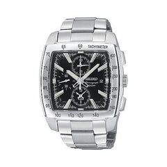 Seiko Men's Alarm Chronograph Watch SNAC25