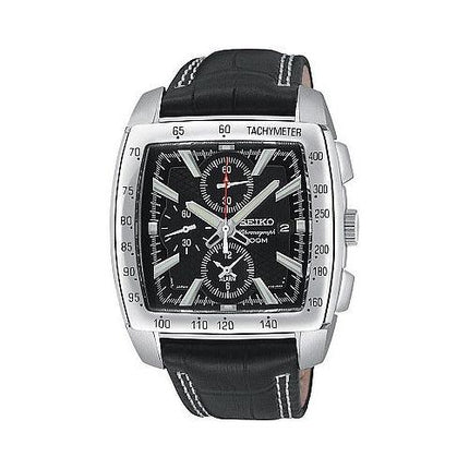 Seiko Men's Alarm Chronograph Watch SNAC29 ,