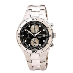 Seiko Men's Alarm Chronograph Watch SNAC35