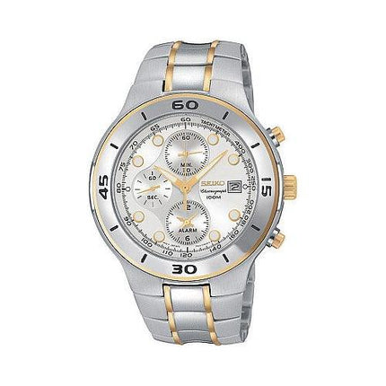 Seiko Men's Alarm Chronograph Watch SNAC36 ,