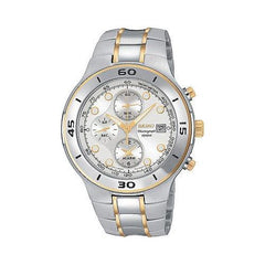 Seiko Men's Alarm Chronograph Watch SNAC36