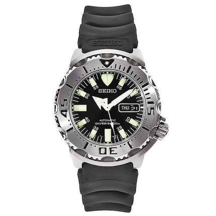 Seiko Men's Automatic Black Monster Dive Watch SKX779K3 ,