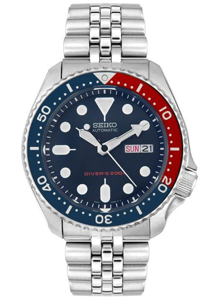 Seiko Men's Automatic Diver's Stainless Steel Blue Dial SKX009K2 ,