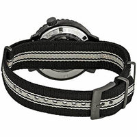 Seiko Men's Automatic Watch - 5 Sports Black and White Nylon Strap | SRPC67K1 ,