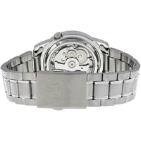 Seiko Men's Automatic Watch - 5 Sports Day-Date White Dial Steel Bracelet | SNKE49K1 ,