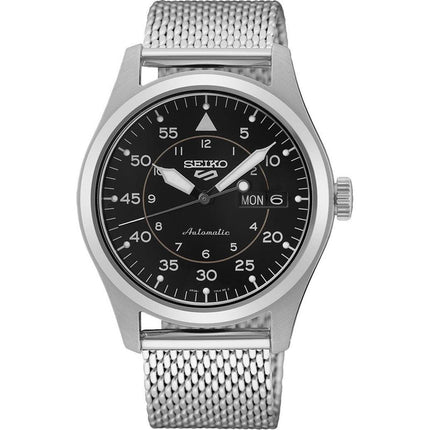 Seiko Men's Automatic Watch - 5 Sports Power Reserve Milanese Bracelet | SRPH23K1 ,