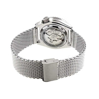 Seiko Men's Automatic Watch - 5 Sports Power Reserve Silver Steel Bracelet | SRPE77K1 ,