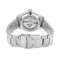 Seiko Men's Automatic Watch - 5 Sports Power Reserve Silver Steel Bracelet | SRPG27K1 ,