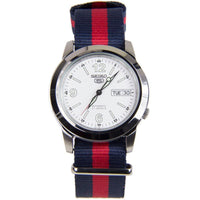 Seiko Men's Automatic Watch - 5 Sports Silver Stainless Steel Bracelet | SNKE57K1 ,