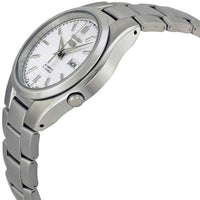 Seiko Men's Automatic Watch - 5 Sports White Dial Silver Steel Bracelet | SNK601K1 ,