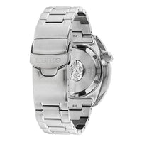 Seiko Men's Automatic Watch - Prospex Day-Date Black Dial Steel Bracelet | SRPF13K1 ,