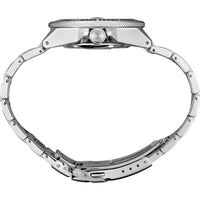 Seiko Men's Automatic Watch - Prospex King Samurai Black Dial SS Bracelet | SRPE35K1 ,