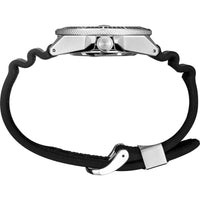 Seiko Men's Automatic Watch - Prospex King Samurai Ivory Dial Black Strap | SRPE37K1 ,