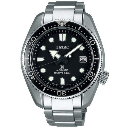 Seiko Men's Automatic Watch - Prospex Power Reserve Silver Steel Bracelet | SPB077J1 ,