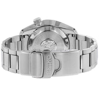 Seiko Men's Automatic Watch - Prospex Power Reserve Silver Steel Bracelet | SPB077J1 ,