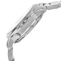 Seiko Men's Automatic Watch - Seiko 5 Black Dial Silver Tone Bracelet | SNKK71K1 ,