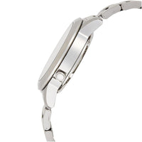 Seiko Men's Automatic Watch - Seiko 5 Dark Blue Dial Silver Tone Bracelet | SNKE61K1 ,