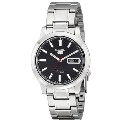 Seiko Men's Automatic Watch - Seiko 5 Day-Date Stainless Steel Bracelet | SNK795K1 ,