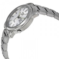 Seiko Men's Automatic Watch - Seiko 5 Silver Tone Stainless Steel Bracelet | SNKK65K1 ,
