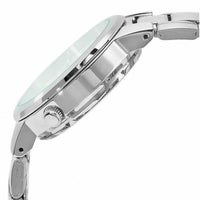 Seiko Men's Automatic Watch - Seiko 5 White Dial Stainless Steel Bracelet | SNKA01K1 ,