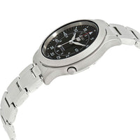 Seiko Men's Automatic Watch - Series 5 Day-Date Stainless Steel Bracelet | SNK809K1 ,