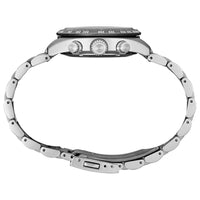 Seiko Men's Chrono Watch - Prospex Speedtimer Silver Tone Case Black Dial | SSC819P1 ,