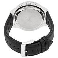 Seiko Men's Chronograph Watch - Black Dial Leather Strap | SKS649P1 ,