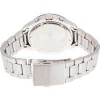 Seiko Men's Chronograph Watch - Neo Sports Black and Silver Dial Bracelet | SKS545P1 ,