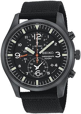 Seiko Men's Chronograph Watch SNDA65 ,